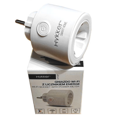 Hykker Smart Home Power Plug