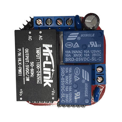 JanGoe Wifi Relay (NO/NC)