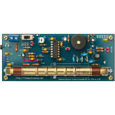 RH Electronics Geiger Counter