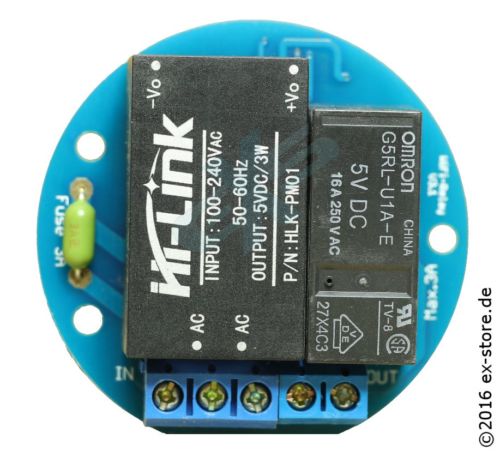 EXS Wifi Relay v3.1