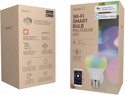 Muvit I/O MIOBULB001