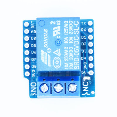 Wemos D1 Mini Relay Shield